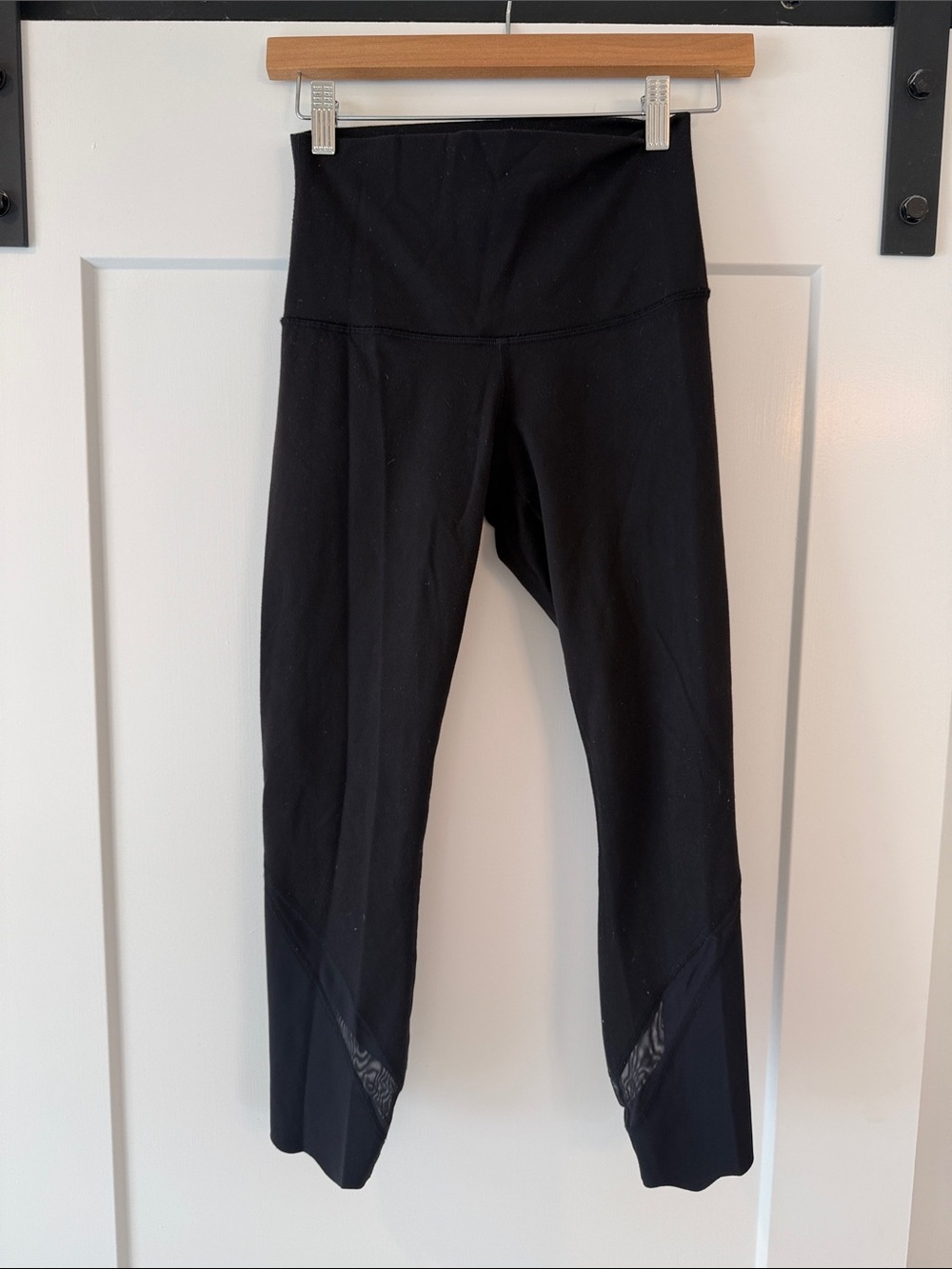 Lululemon Black High-Rise Performance Leggings
